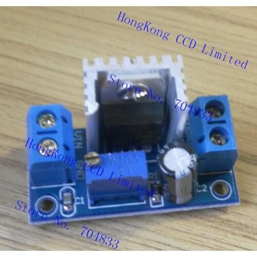LM317 DC-DC step-down DC converter circuit boards