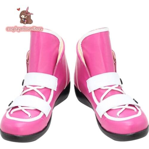 Love Live! Nijigasaki High School Idol Club!Tennoji Rina Cosplay Costumes Shoes Boots Custom Made For You