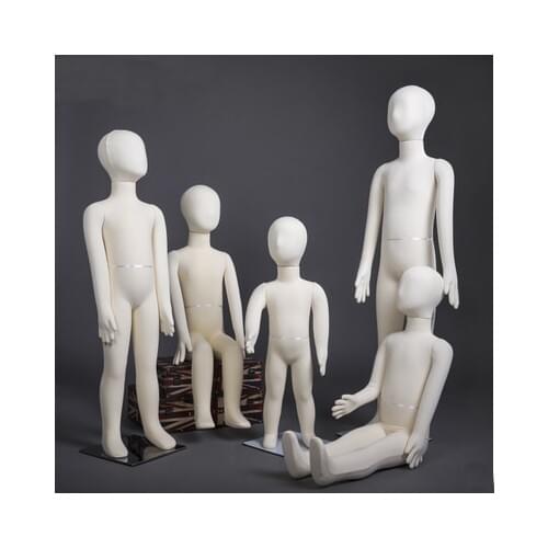 New Style Child Foam Mannequin High Quality Newest Design Fashion Model For Display