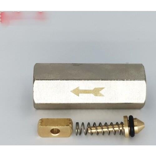 Copper nickel plated 1 / 8 1 / 4 3 / 8 1 / 2 3 / 4 inner and outer wires of pneumatic check valve