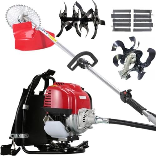 Multifunction Brushcutter,Trimmer,Lawn Mower,Garden Grass Trimming Machine Brush Cutter,Lawn Mower for Weeding loosening soil