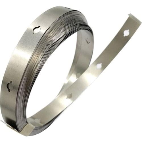 2021 New 10/15mmx10m Nickel Strip for 18650 Lithium Battery Pack Spot Welding Nickel Belt