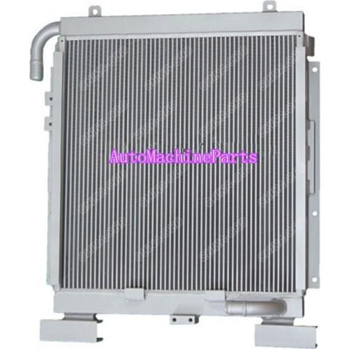 New Aluminum Bar Plate Oil Cooler For Komatsu PC200-6 Machine S6D95L Engine