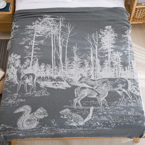 New type of blanket with cotton blanket