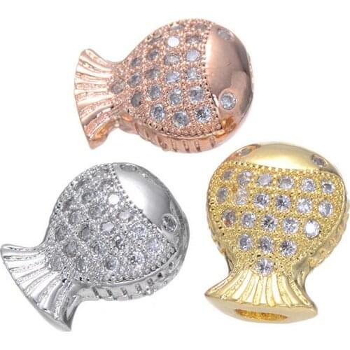 One piece poplar diy copper micro pave CZ money bag jewelry beads accessory mp039