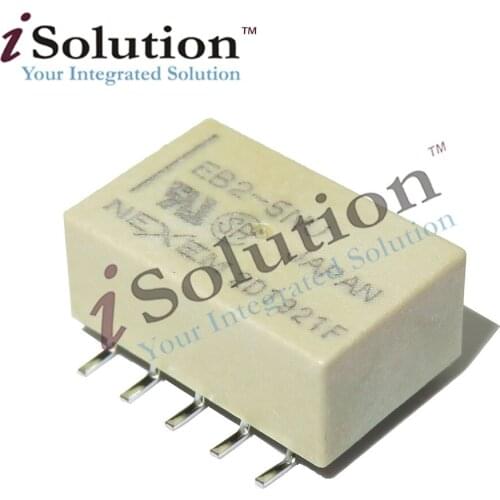 Original NEC Relay EB2-5NU EB2-12NU EB2-24NU 5V 12V 24V 1A 10pin New and original