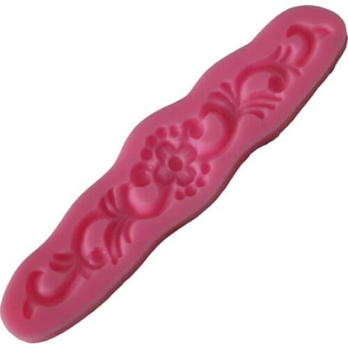 Sugar Lace Leaves Silicone Mold Fondant Cake Decoration Silicone Lace Mat Molds Gift