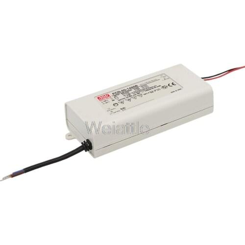 MEAN WELL original PCD-60-1400B 43V 1400mA meanwell PCD-60 43V 60.2W Single Output LED Switching Power Supply