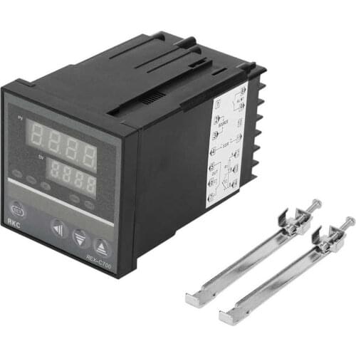 REX-C700FK02-MY*AN PID Intelligent Control Dual Digital Display Temperature Controller
