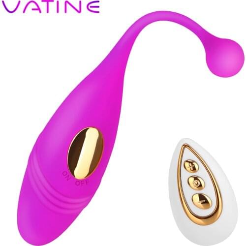 VATINE Wearable Vibrator Clitoris Stimulation Sex Toys for Women 10 Speed Vaginal Tighten Exercise Wireless Remote Vibrator