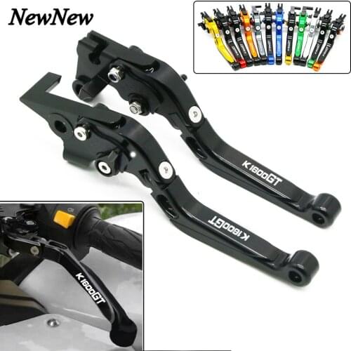 Motorcycle CNC Extendable Handle Grip Adjustable Folding Brake Clutch Lever For BMW K1600GT K1600GTL K 1600 GT/GTL 2011-2019