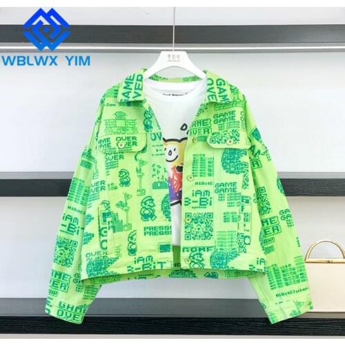 WBLWX YIM Women's Autumn Jackets