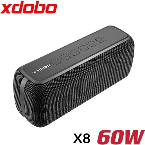 XDOBO X8 wireless bluetooth speaker portable soundbox outdoor waterproof subwoofer with three sound modes music acoustic system