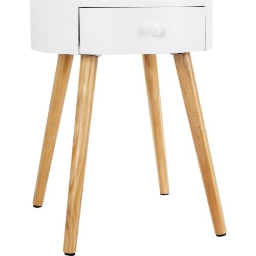 1PC 38x38x48cm Bedside Tables with Drawer Modern Side Tables Nightstands Bedroom Bedside Units Cabinets Coffee Table