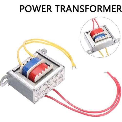 1Pcs AC 220-9V AC Spot Welder Power Transformer For DIY Spot Welding Controller Board Power Supply Welding Tool