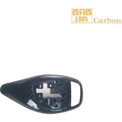 100% Carbon Fiber Gear Shift Knob For M4 F82 F83 M3 F80 M2 F87 2014+ Carbon Fiber interior Accessories