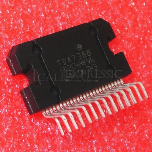 2PCS TDA7388A ZIP-27 TDA7388 ZIP-25 In Stock