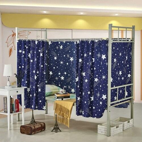 2019 Hot Sale 1Pc Bunk Beds Shade Cloth Curtain Curtains Bed Mantle Mosquito Net Student Dormitory Bed Nets, Bed Curtain