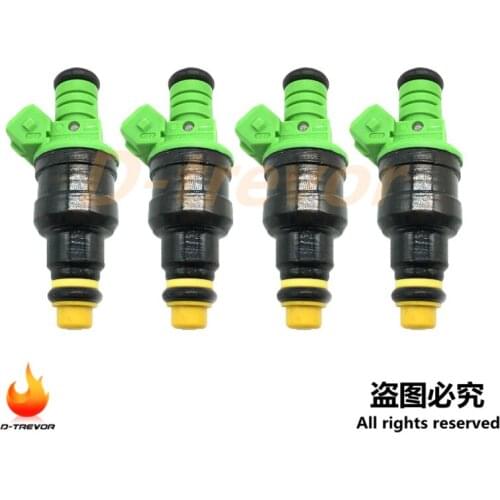 4PCS 0280150558 Fuel Injector nozzle OEM for Ford E-150 E-250 4.2L F-150 5.4L GM LT1 LS1