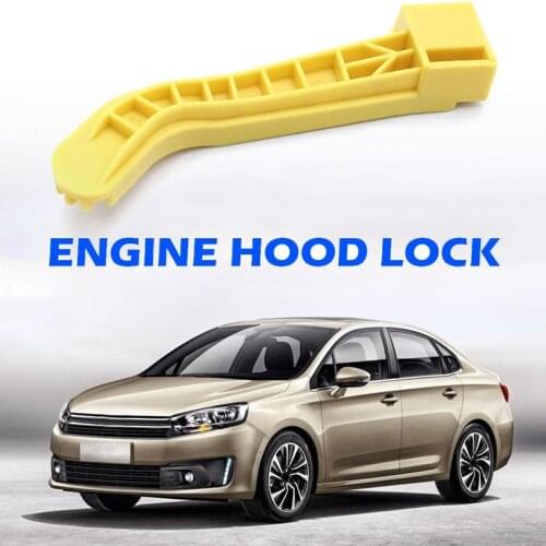 7934E7 Car Hood Bonnet Lock Catch Replacement Handle for Peugeot Partner Citroen Berlingo 2008-2017
