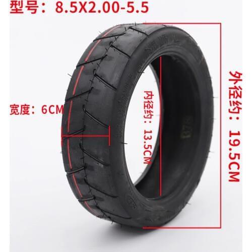 8.5x2.00-5.5 inner and outer tires electric scooter millet scooter thickened wheel CST new tires for halten rs-01 pro