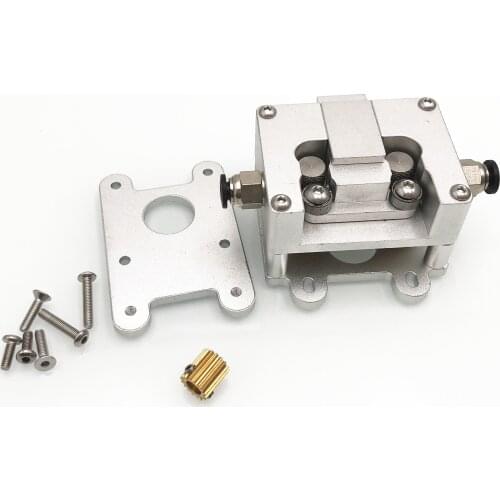 High precision 3D printer accessories Ultimaker2+ all metal double wheel deceleration extruder 1.75mm/3mm disc feeder