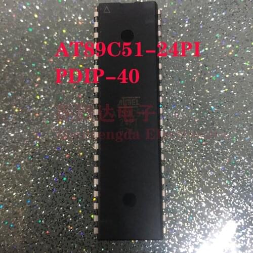 AT89 AT89C AT89C51 AT89C51-24 AT89C51-24PI PDIP-40