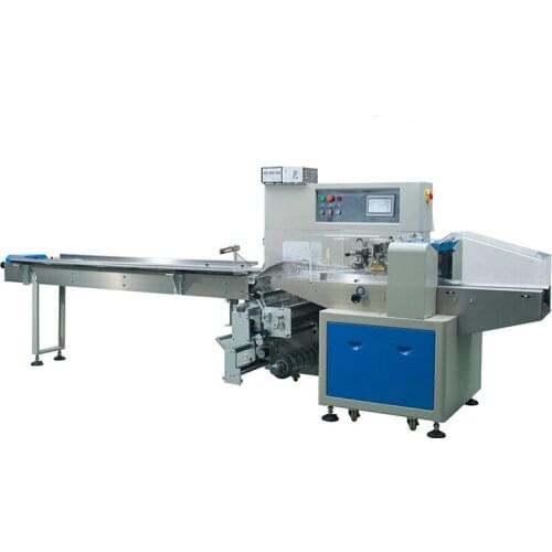 Instant Noodles Automatic Horizontal pillow Pouch Packaging Machine Food Snack Chocolate Soap Packing Machine can Be Customize