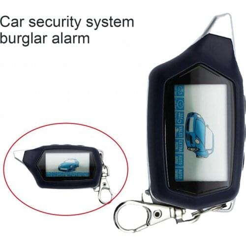 C9 Anti-theft Car Security System 2 Way Alarm Remote Control Auto Accessories