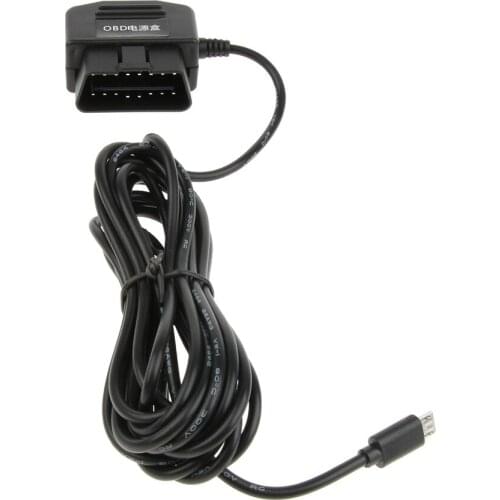 Premium 3.5 Meter Car Dash Cameras Hardwire Kit 12V/36V to 5V for DVR GPS Buck Cables
