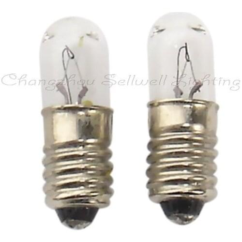 Free Shipping 12v 1w E5 C-2v New!miniature Bulb Lamp A265