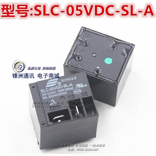 10 Free Shipping SLC-A | new original relay SLC-05VDC-SL-A 5V relay