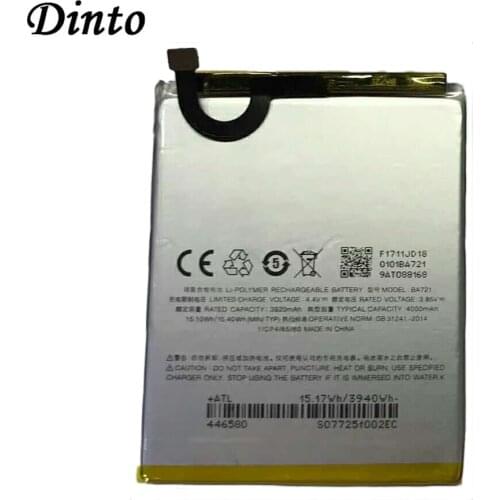 Dinto Meizu Note 8 Phone Batteries