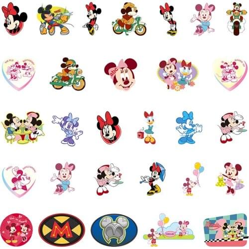 Disney Cartoon Animation Mickey Minnie Character Earrings DIY Accessories Resin Accessories Making Epoxy Earrings