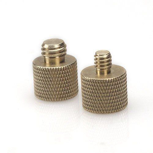 Two 1/4"-20 to 3/8"-16 Convert Screw Adapter Camera Fixing Screw Thread Adapters (pack of Two)