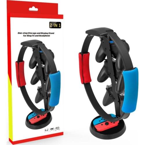 Gamepad Game Controller Headphone Storage Display Holder Bracket Stand For PS4/Xbon One/Nintend Switch JoyCon Ring