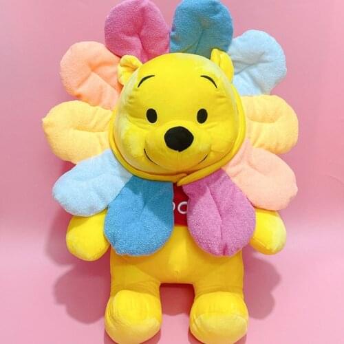 25cm Disney Stuffed Toys Animals Winnie The Pooh Bear Mr Sanders Tigger Movie Toy 18 Years Old Collection For Girl Birthday Gift