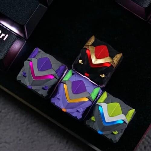 1 Piece Resin Keycaps for MX Switch Mechanical Keyboard Resin Handmade Individuality Keycap Replace Keyboard Keycaps
