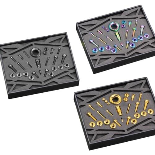 Titanium Alloy M7000 XT M8000 Mountain Bicycle Shift Bolts Set MTB Bike Oil Disc Brake Screw Kits High Quality and Brand New