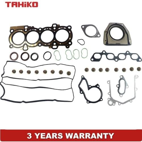 Full Head Gasket Set Fit For FIESTA MK 4 FUSION Mazda 2 1.4 16V FXJA FXJB VRS