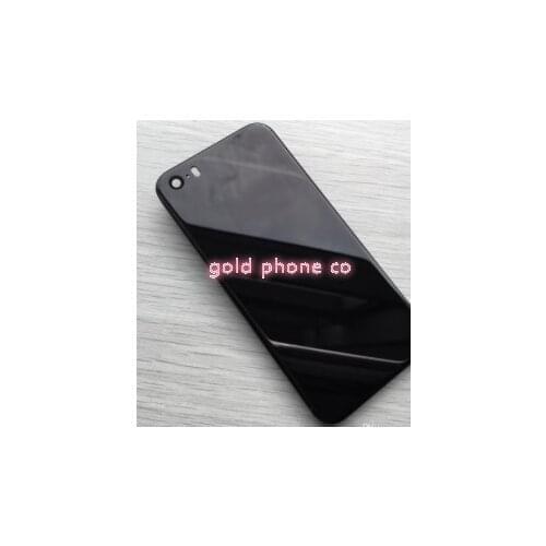 High Quality For phone 5 5G like 8 and phone 5S SE Like 8 style Housing Battery Cover Door Rear Cover Chassis Frame Back Cover