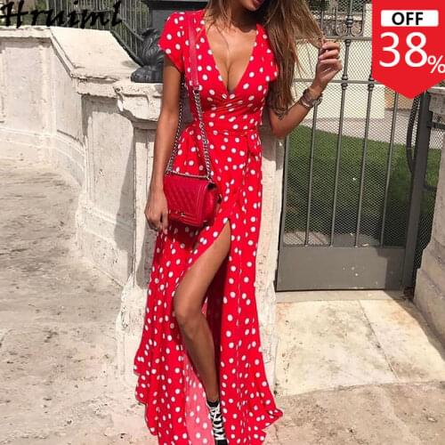 Летние платья в горошек Lslaica China At AliExpress