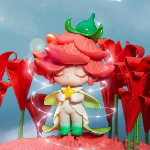 Cute Anime Figure Gift Surprise Box Original CANDLE Little Prince Series Blind Box Toys Model Confirm Style