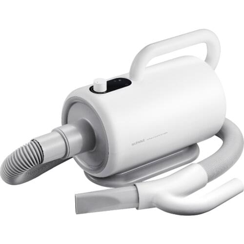 1700W Power Hair Dryer For Dogs Pet Dog Cat Grooming Blower Warm Wind Fast Blow-dryer For Small Medium Large Dog Dryer