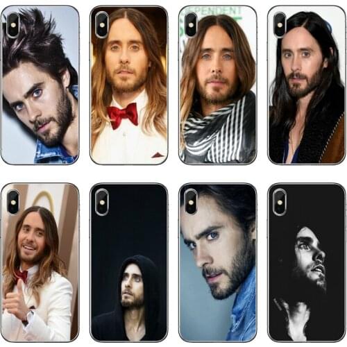 Jared Leto American Soft Phone Case For Samsung Galaxy M30 A70 A60 A50 A40 A30 A10 A9 A8 A6 J8 J4 J6 Prime Plus 2018