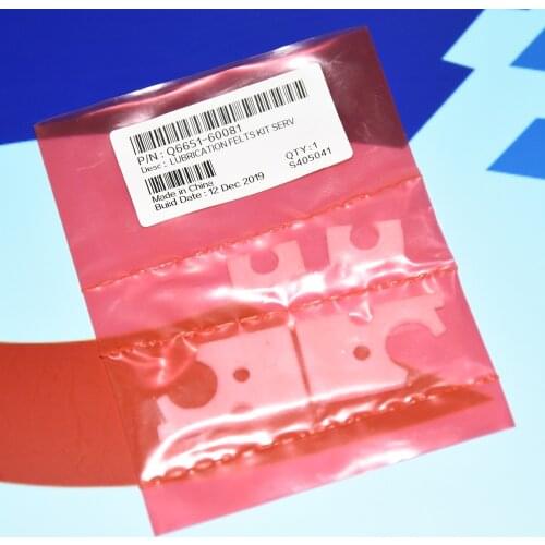 New Q6651-60081 Lubrication Felts Kit For HP DJ Z6100 L25500 L26500 L28500 Spare parts
