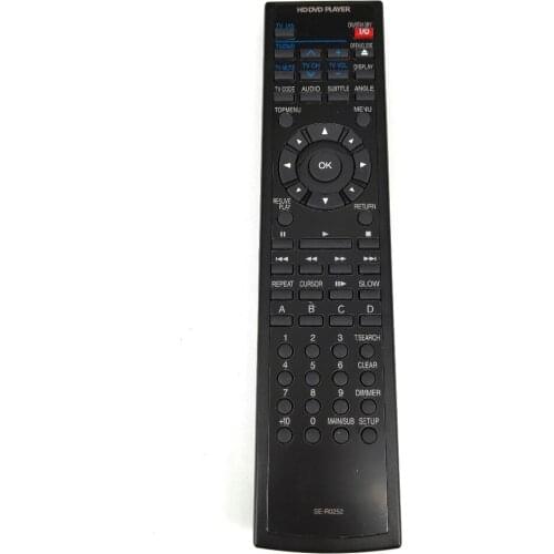 NEW Original SE-R0252 for Toshiba HD DVD player Remote control for HD-A2 A20 A35 HDA2KU Fernbedienung