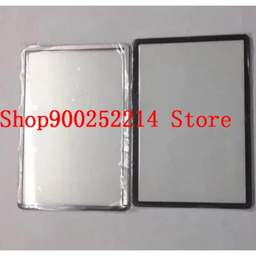 New LCD Screen Window Display (Acrylic) Outer Glass For CANON FOR EOS 6D FOR EOS6D Camera Screen Protector + Tape