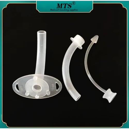 Disposable Tracheotomy tube intubation tube full throat half throat tracheal tube