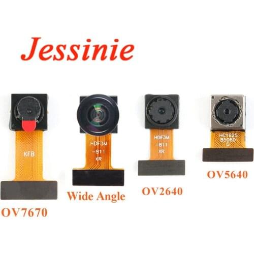 OV2640 OV7670 OV5640-AF Mini Camera Module CMOS Image Sensor Module 2 Million Pixel Wide Angle Camera Monitor Identification
